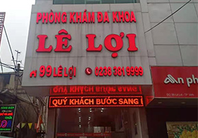 hình phòng khám