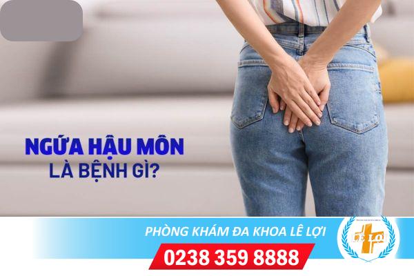 Ngứa hậu môn về đêm là bị bệnh gì?