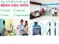 Thăm khám khoa hậu môn trực tràng nên tới đâu?