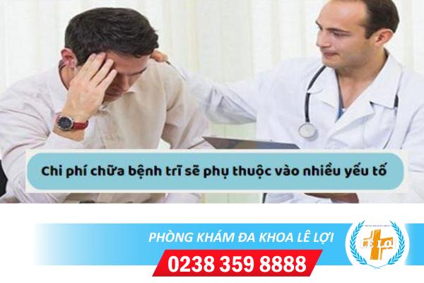 Chi phí khám chữa bệnh trĩ bao nhiêu tiền?