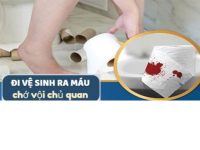 Đi vệ sinh ra máu nguyên nhân và cách điều trị