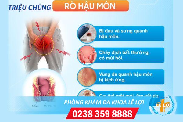 Địa chỉ và chi phí chữa rò hậu môn