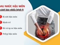 Đau nhức hậu môn là bị bệnh gì?