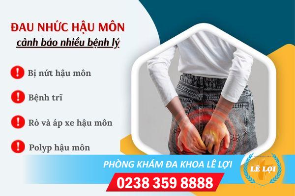 Đau nhức hậu môn là bị bệnh gì?